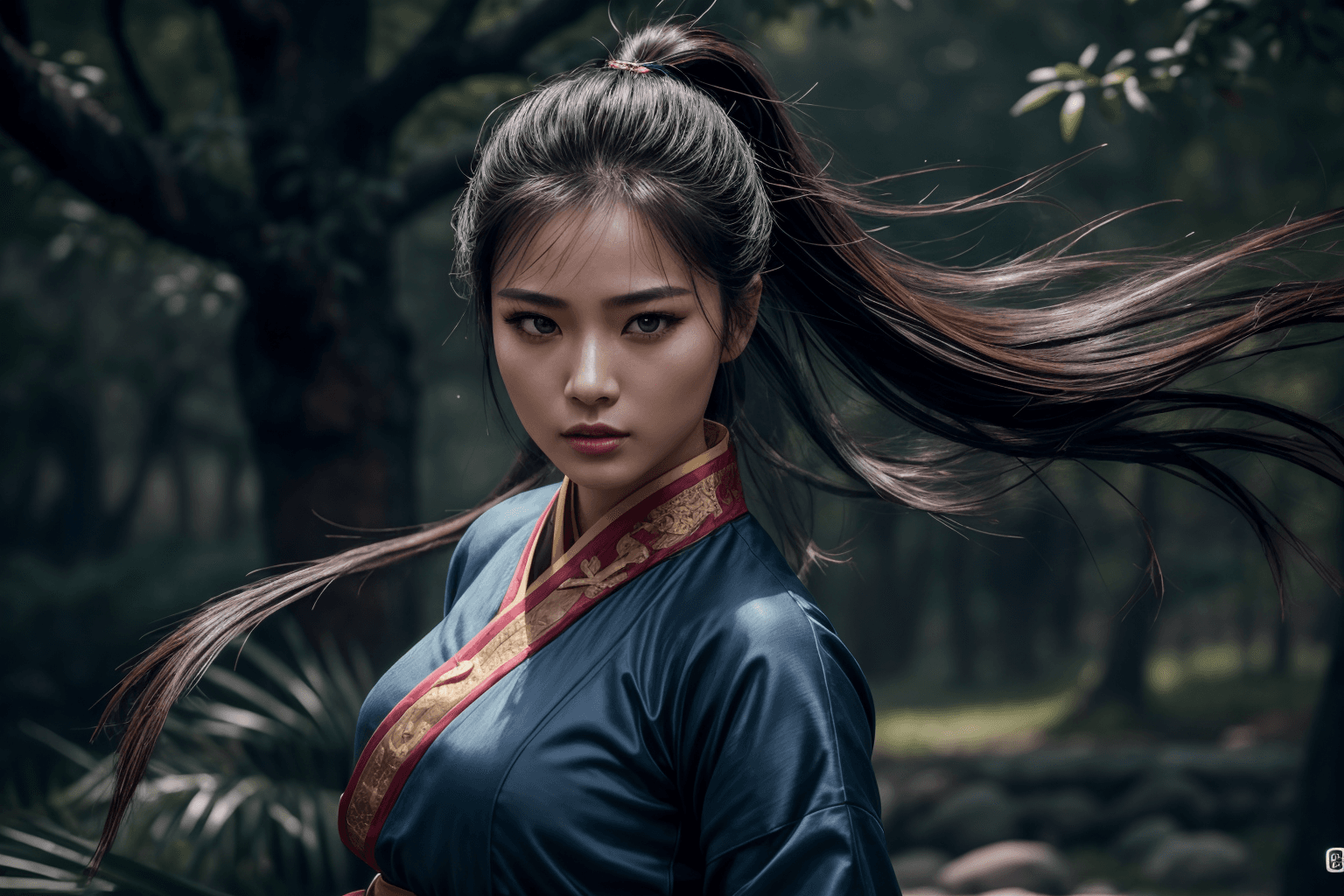 AI generated: ((masterpiece)), ((best quality)), extremely detailed cg 8k wallpaper, bright colors, Dramatic light...