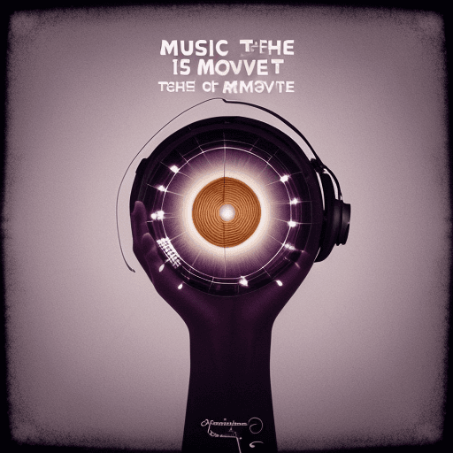 AI generated: Music is the movement of life