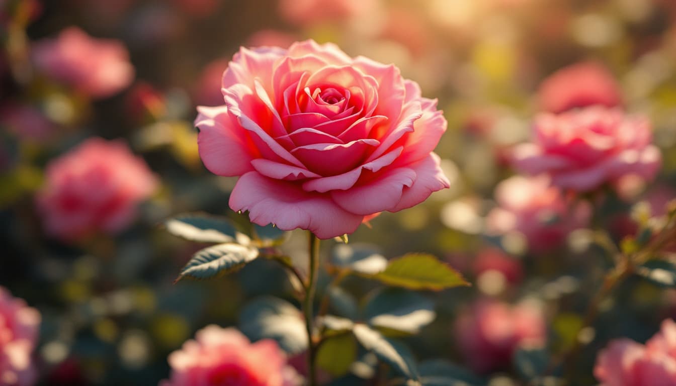 AI generated: (flower), (rose), (rose), (no_human), (no_female), ((realistic_rose)), cinematic shot, dynamic light...