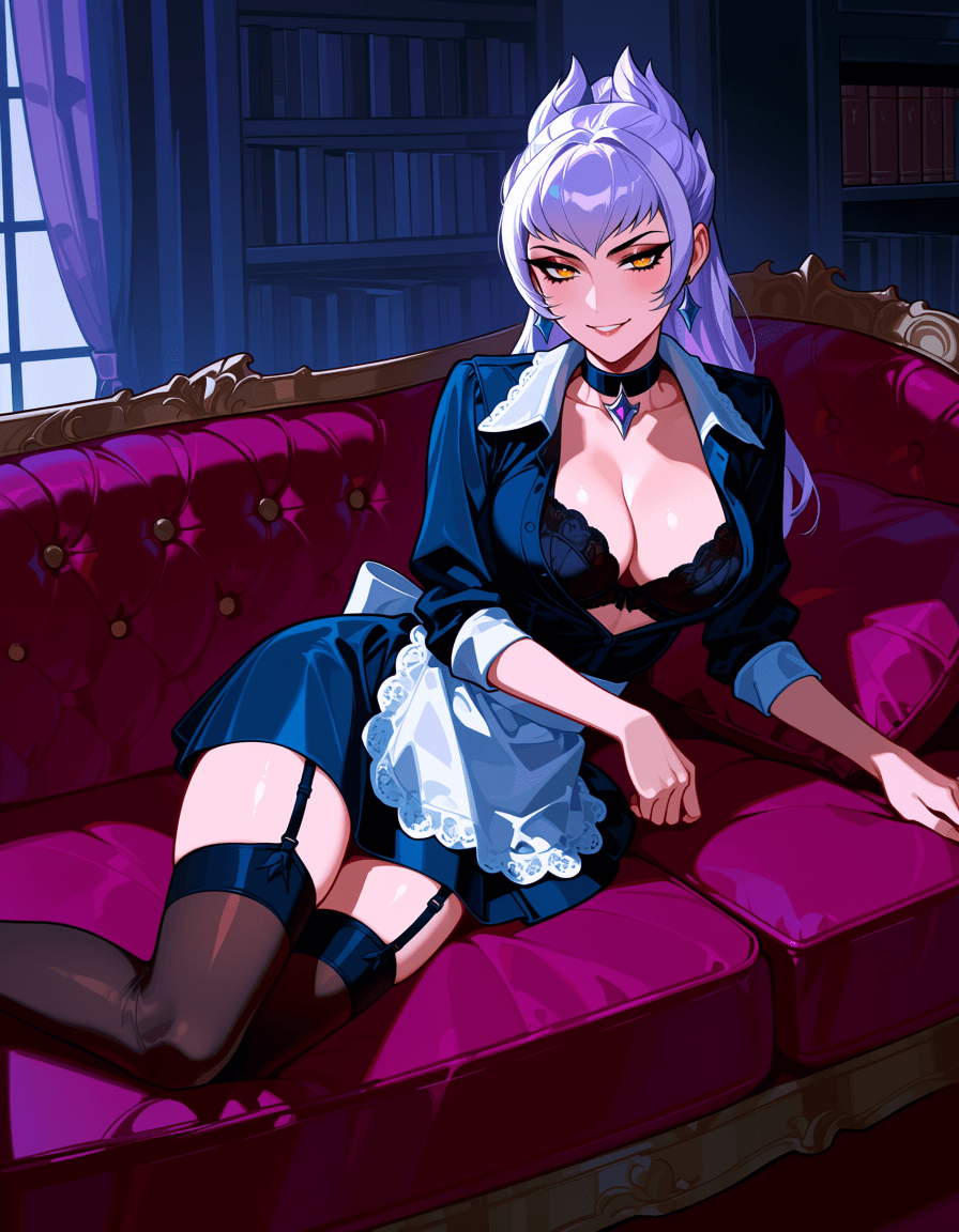 Maid Costumes - AHS Maid