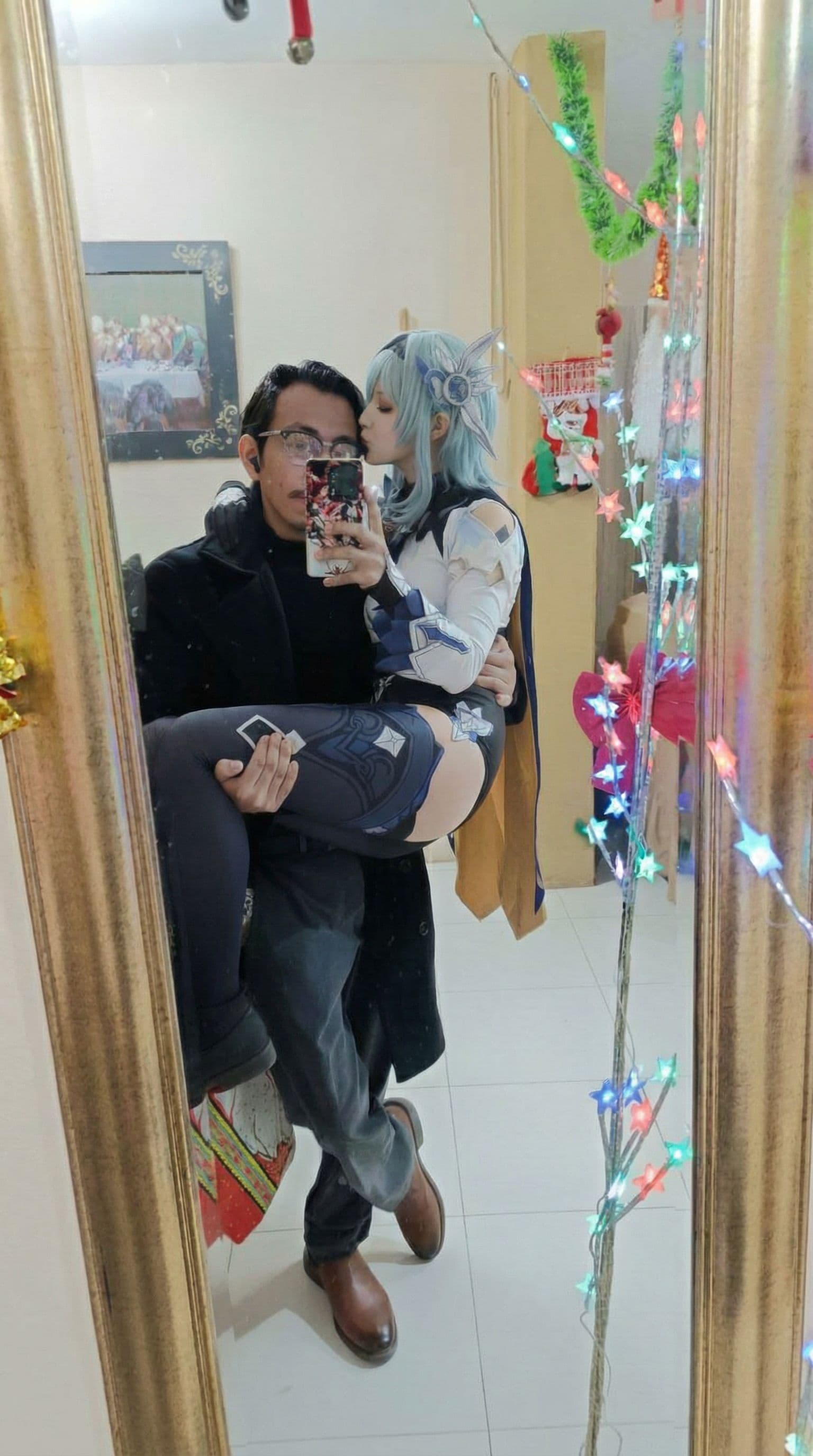 AI generated: Having sex with cosplayer girl 