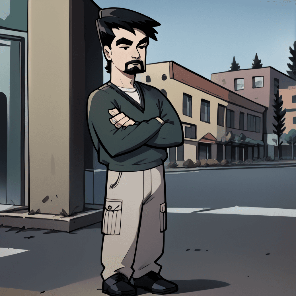 Dante Hicks (Clerks Animated)