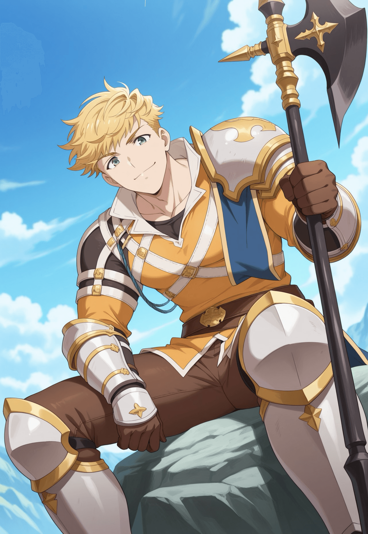 Vane | Granblue Fantasy Illustrious XL