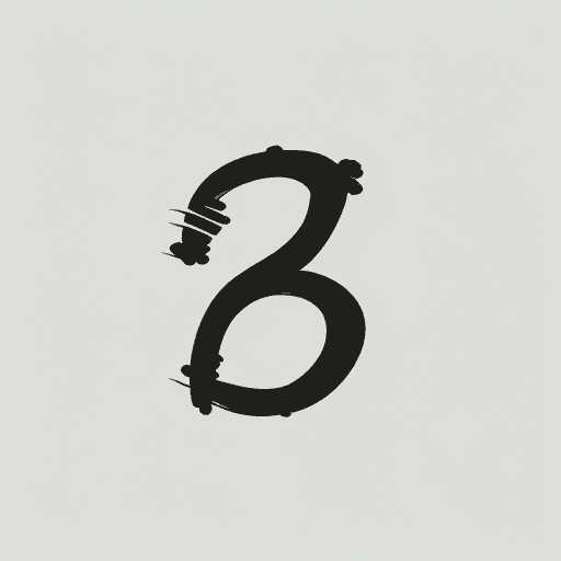 AI generated: Design a minimalist logo featuring the number '1' seamlessly integrated with the dollar sign '$'. Th...