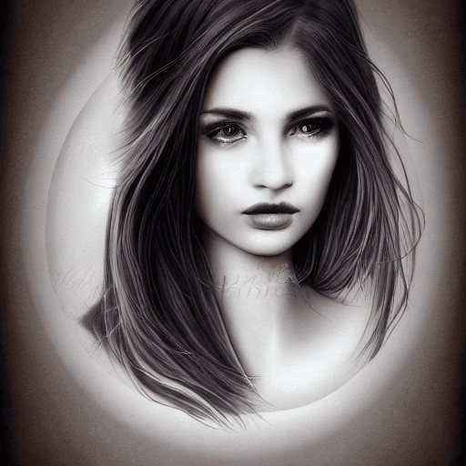 AI generated: elegant ethereal, beautiful young woman, lovely face, pencil portrait style
Negative prompt
signs, t...