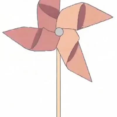 AI generated video: {
  "title": "Original Image Pinwheel Rotation Locked Inside Frame",
  "type": "2D_animation",
  "in...