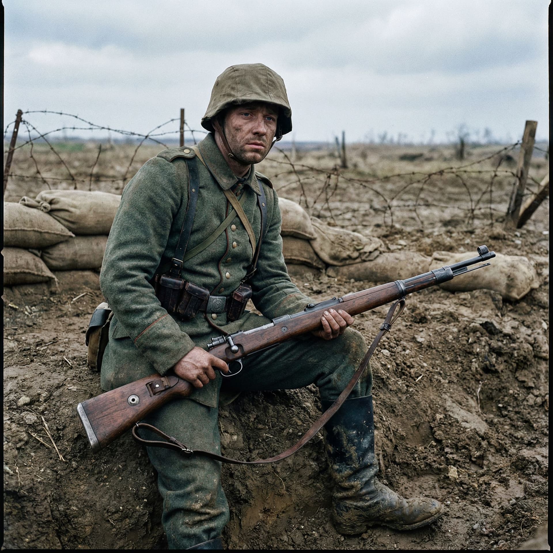 AI generated: Soldat