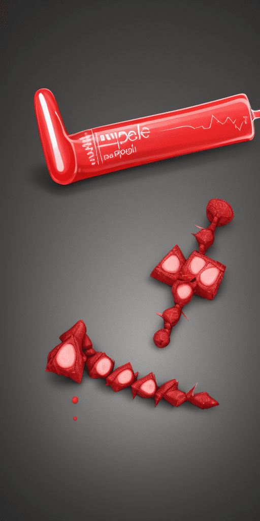 AI generated: spike blood sugar and insulin surge
