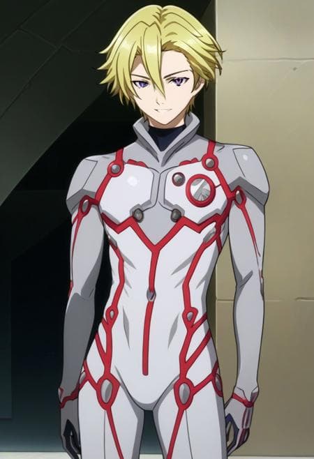 Daryl Yan from Guilty Crown - Image 3