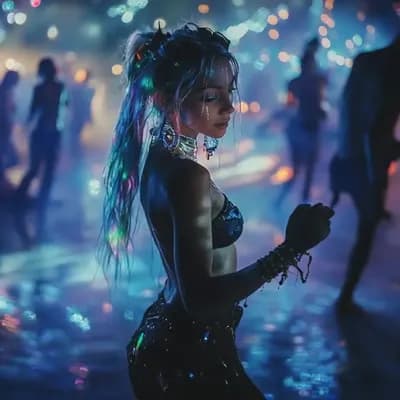 AI generated video: kssing a girl