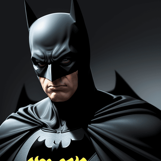 AI generated: Batman consultation psychologist, 4k , ultra HD 