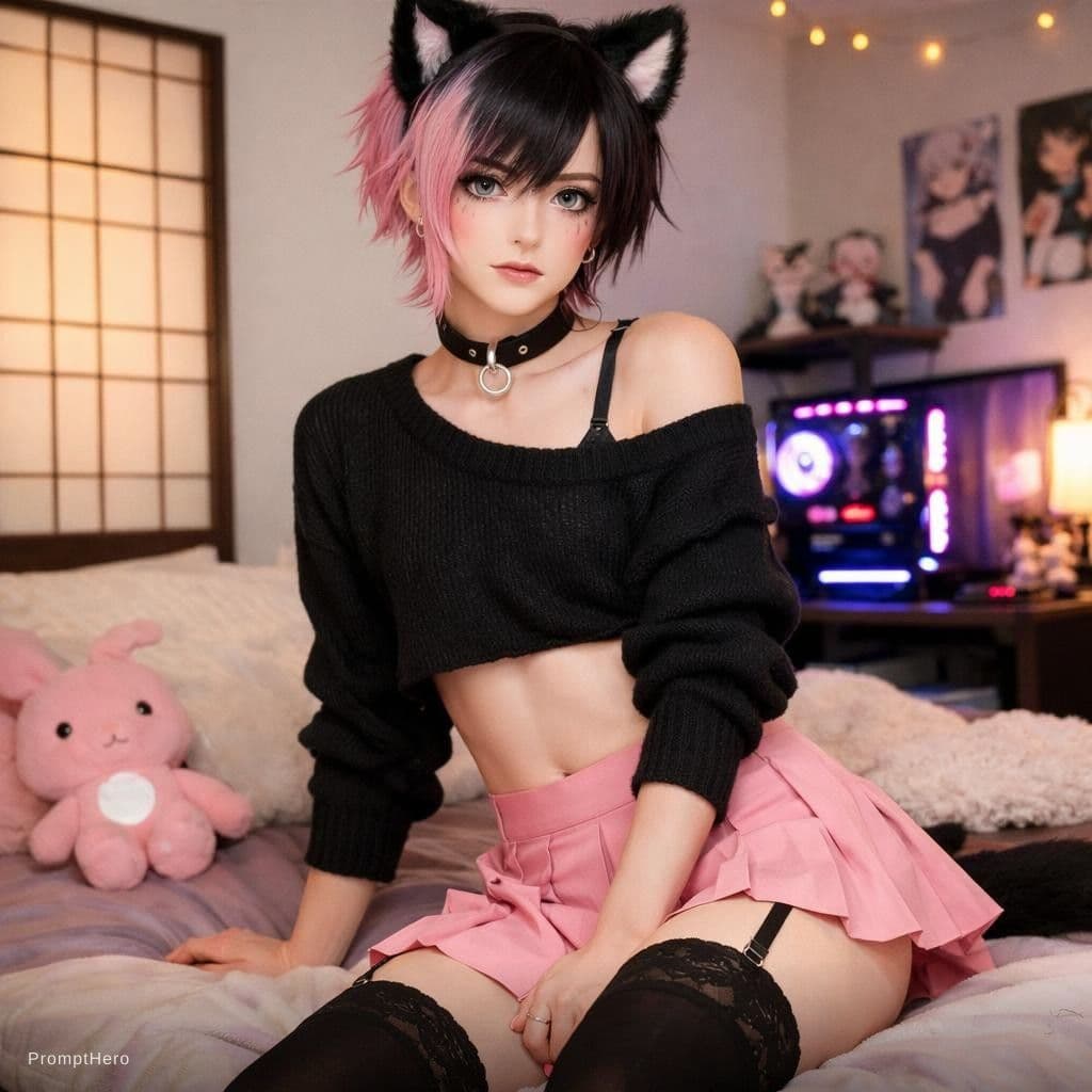 AI generated: Femboi
