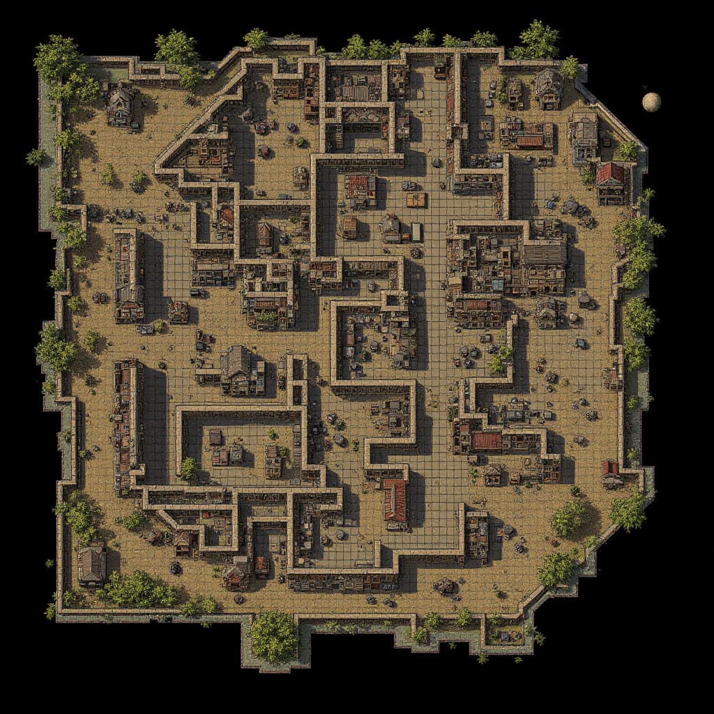 AI generated: counter strike 2 map


