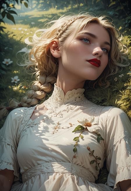 ✂ Hairstyle01 - sidebraid ✂ - Image 2