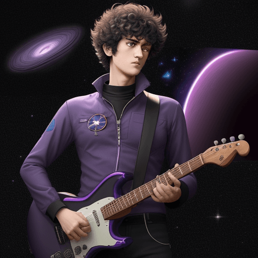 AI generated: Create a unique avatar that captures my personality (i look like SPIKE Spiegel in the anime cowboy b...
