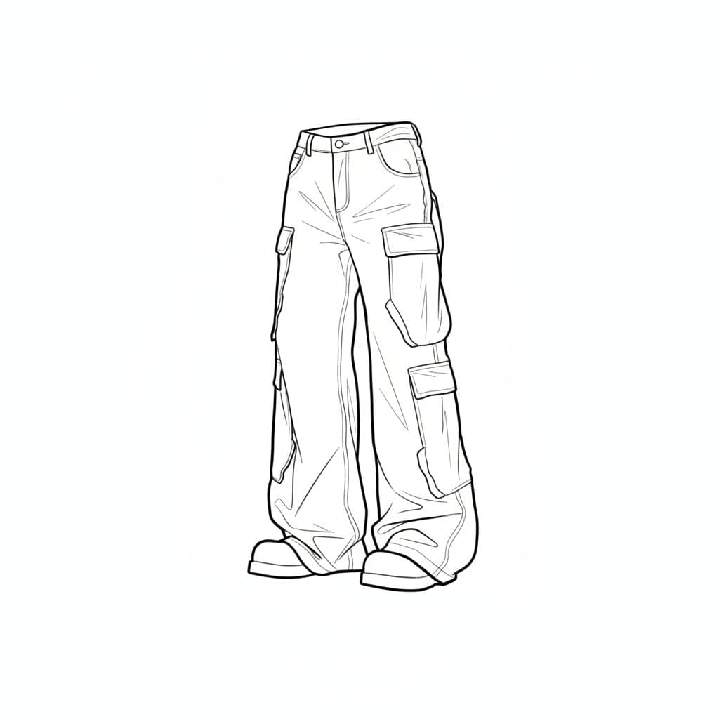 AI generated: I want you to turn this into a mock up. I want you to remove the model. I want you to lay the mock u...