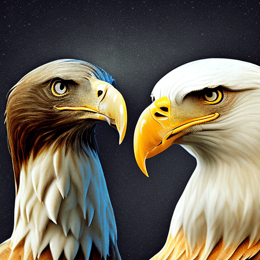 AI generated: There are two letters "G" and mirror image "G", the left "G" and the right "G" are symmetrical and o...