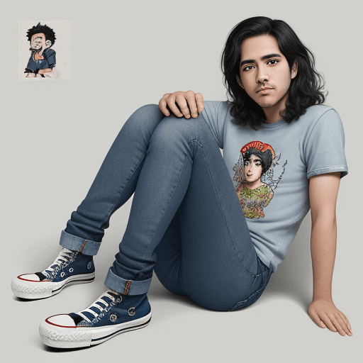 AI generated: 
Ilustrasi gaya kartun dan karikatur fotorealistik ala (David Levine) yang secara lucu menggambarkan...