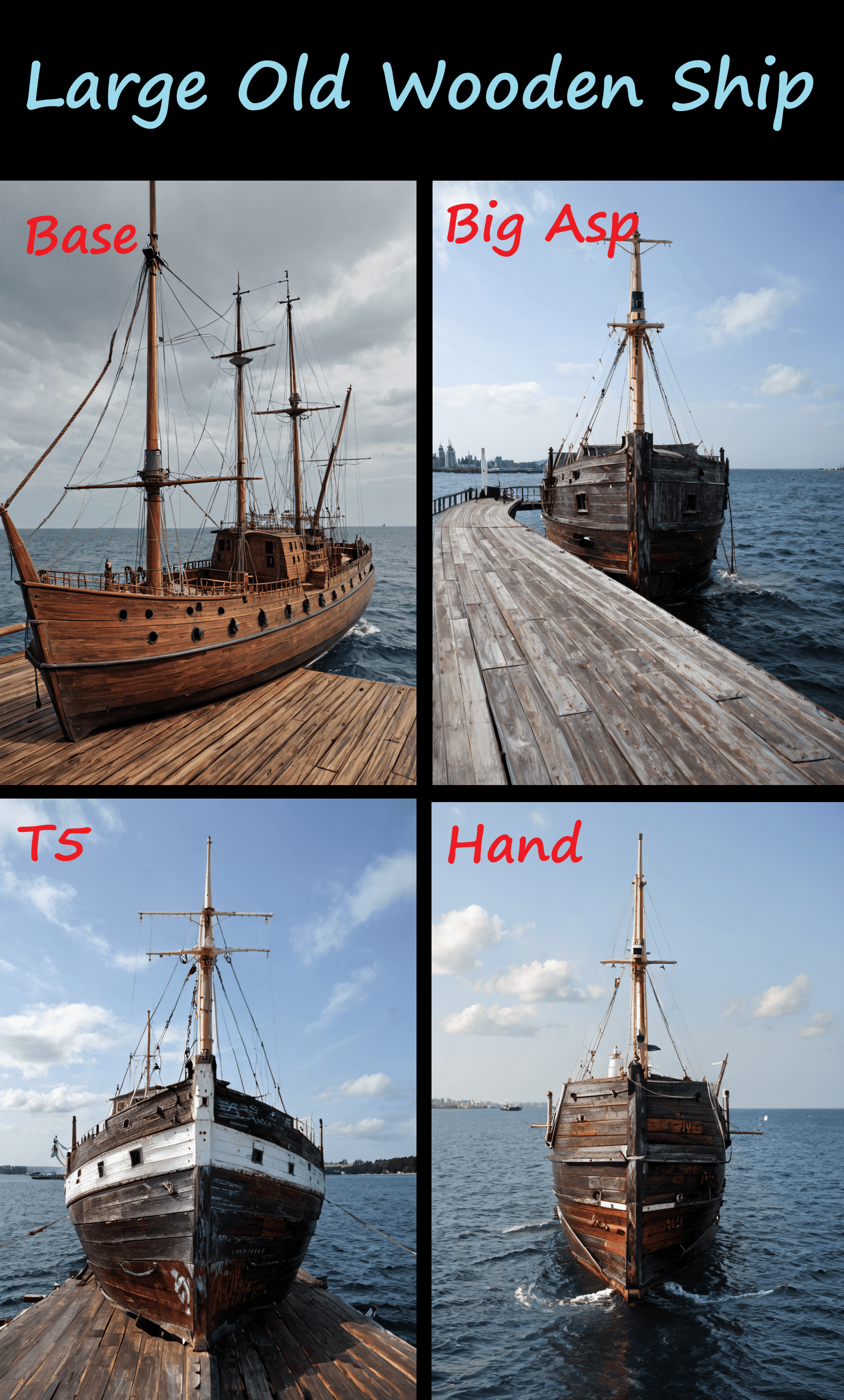 Caption & Token Quality Comparison - Image 3