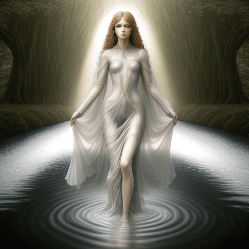AI generated: luzerne fashion x rays of light by sebastian rossetti, in the style of yigal ozeri, ursula von rydin...