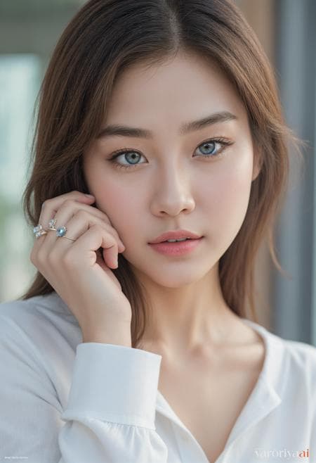 Rie : Asian Face Flux LoRA - Image 2