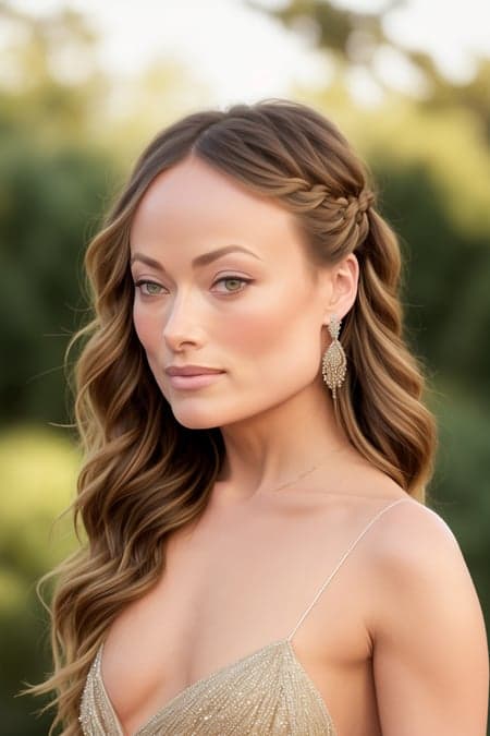 Olivia Wilde Embedding
