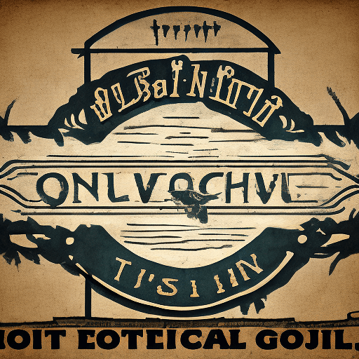AI generated: A logo for a dedicated group from rural southern Indiana to compel people to join our effort. We bel...