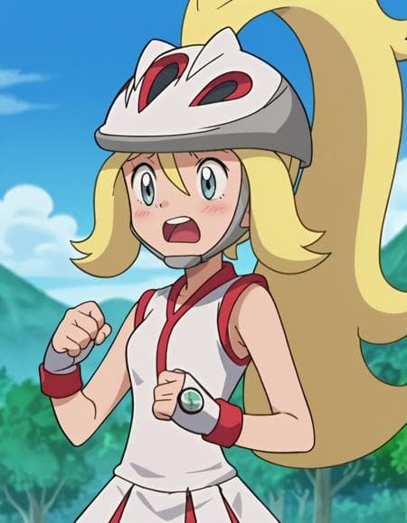 Korrina Anime (Pokemon) コルニ - Image 4