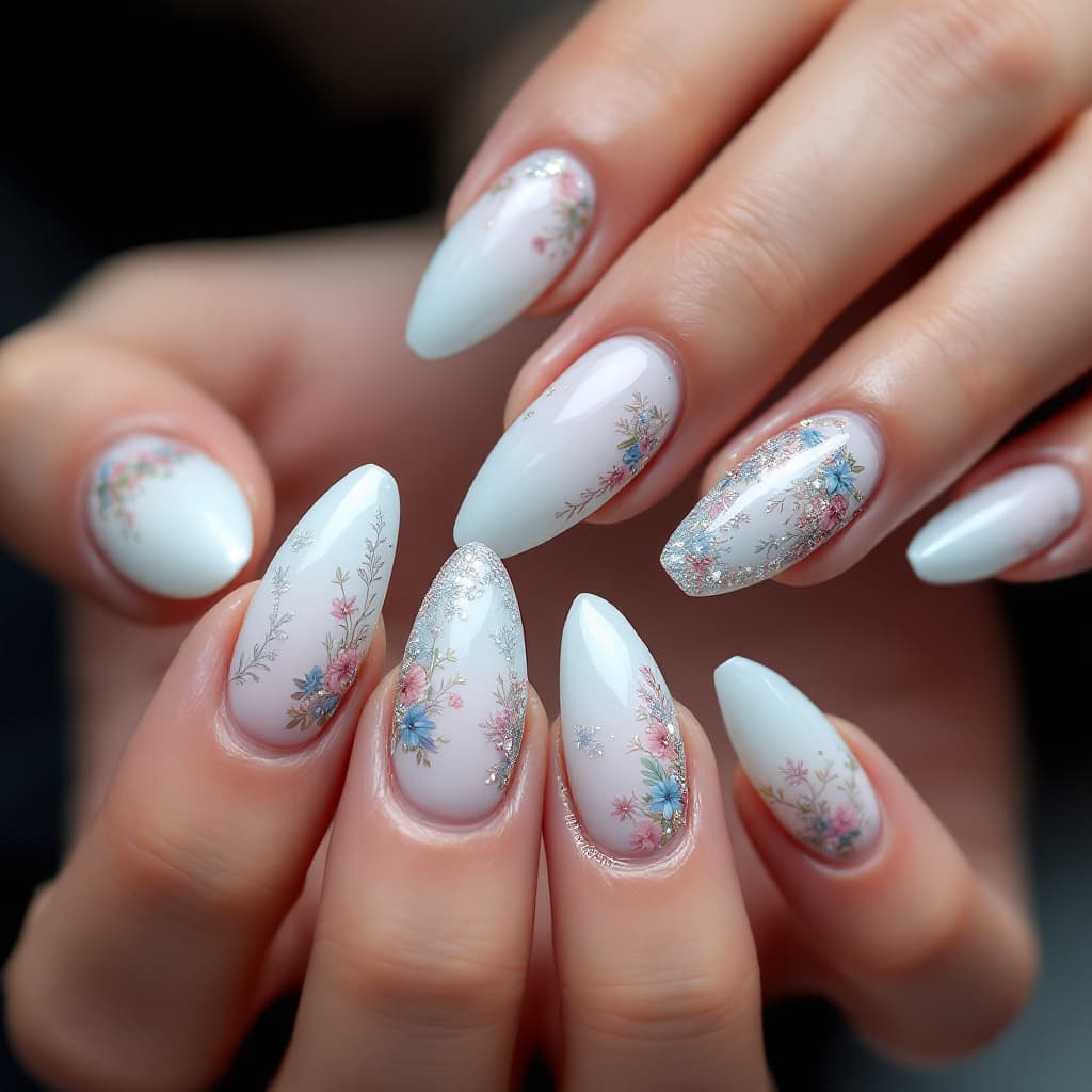 AI generated: Photo of a ultra realistic beautifull nails
