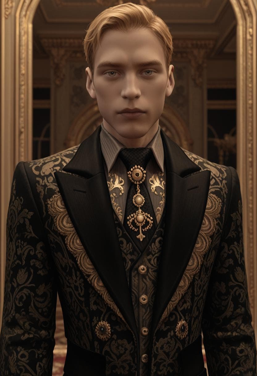 Sebastian from Vampire: The Masquerade – Bloodlines [IllustriousXL]