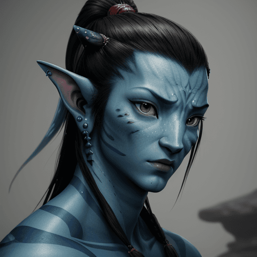 AI generated: Avatar, 4k, amimado japones, realista