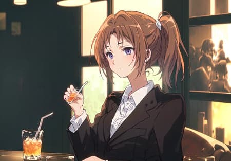 中川夏纪（なかがわなつき  Nakagawa Natsuki ）————Hibike Euphonium 吹响！上低音号 響け!ユーフォニアム