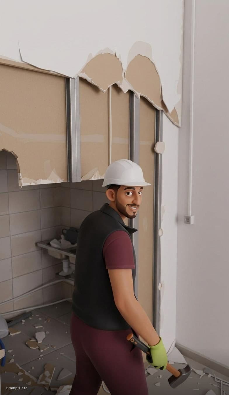 AI generated: Do your best to transform thos picture to cartoon 3d