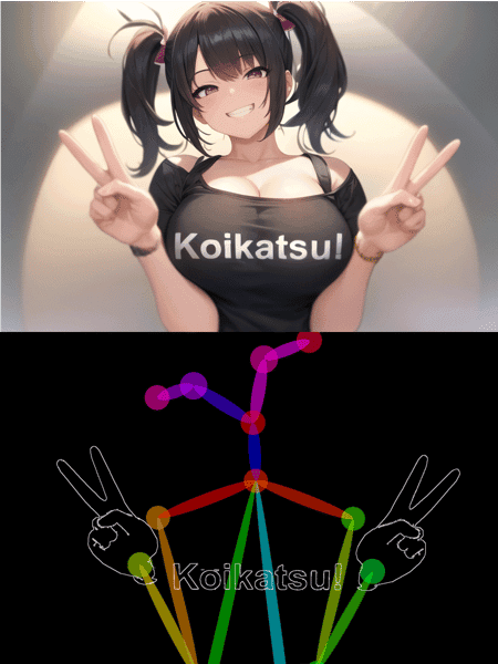 ControlNet tools for Koikatsu