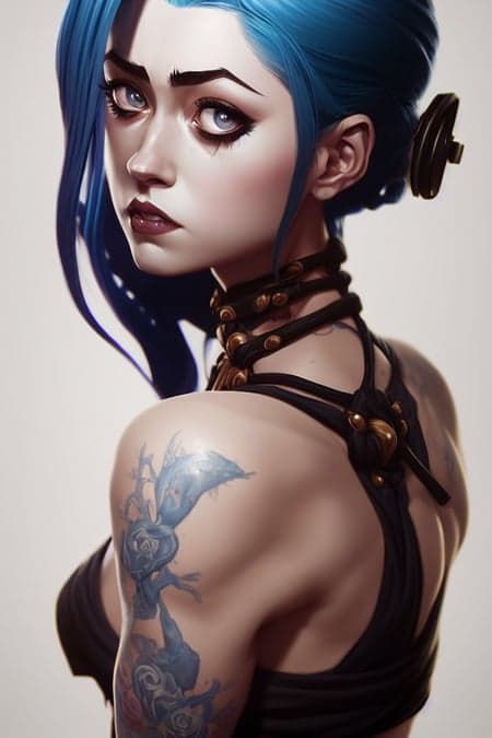Jinx from Arcane - Image 3