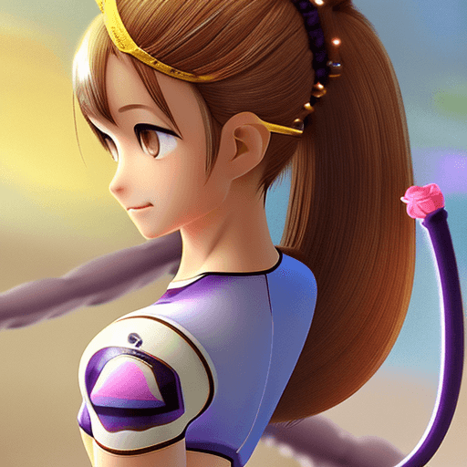 AI generated: (full body shot:1.2), bokeh:1.2, (small head), detailed luxury ballet training room, 1 girl,fit, sol...