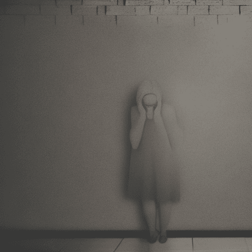 AI generated: The anxiety of not knowing the real you