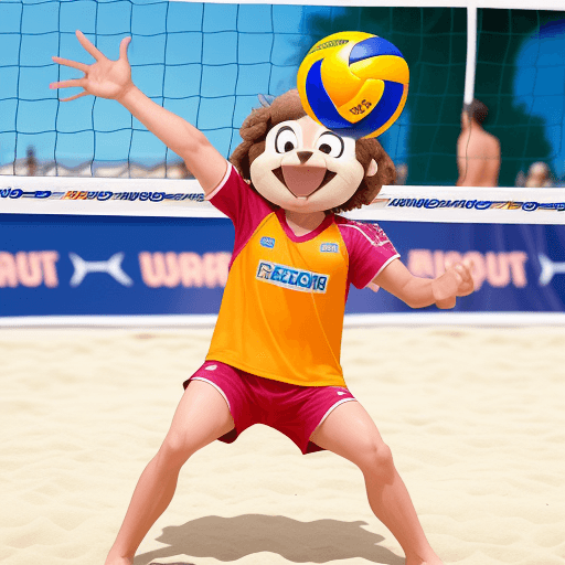 AI generated: mascot beachvolleyball
sparefroh similar

