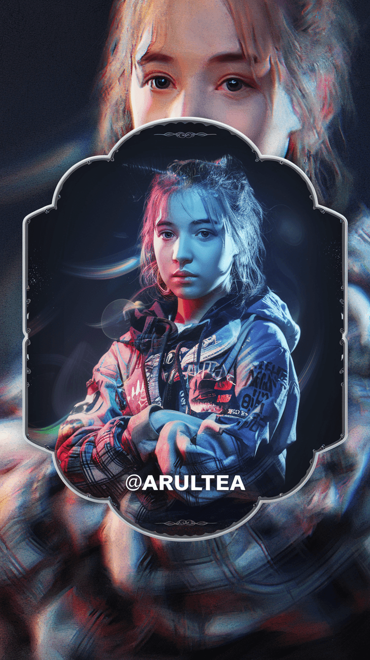 AI generated: High definition, ultra graphic, 4k, ultra realistic, full HD, theme picture logo by "@Arultea" , a p...