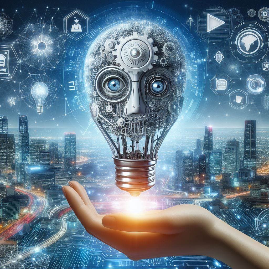 AI generated: **Prompt**:
In the not-so-distant future, the advent of AI has brought about a new era of opportuni...
