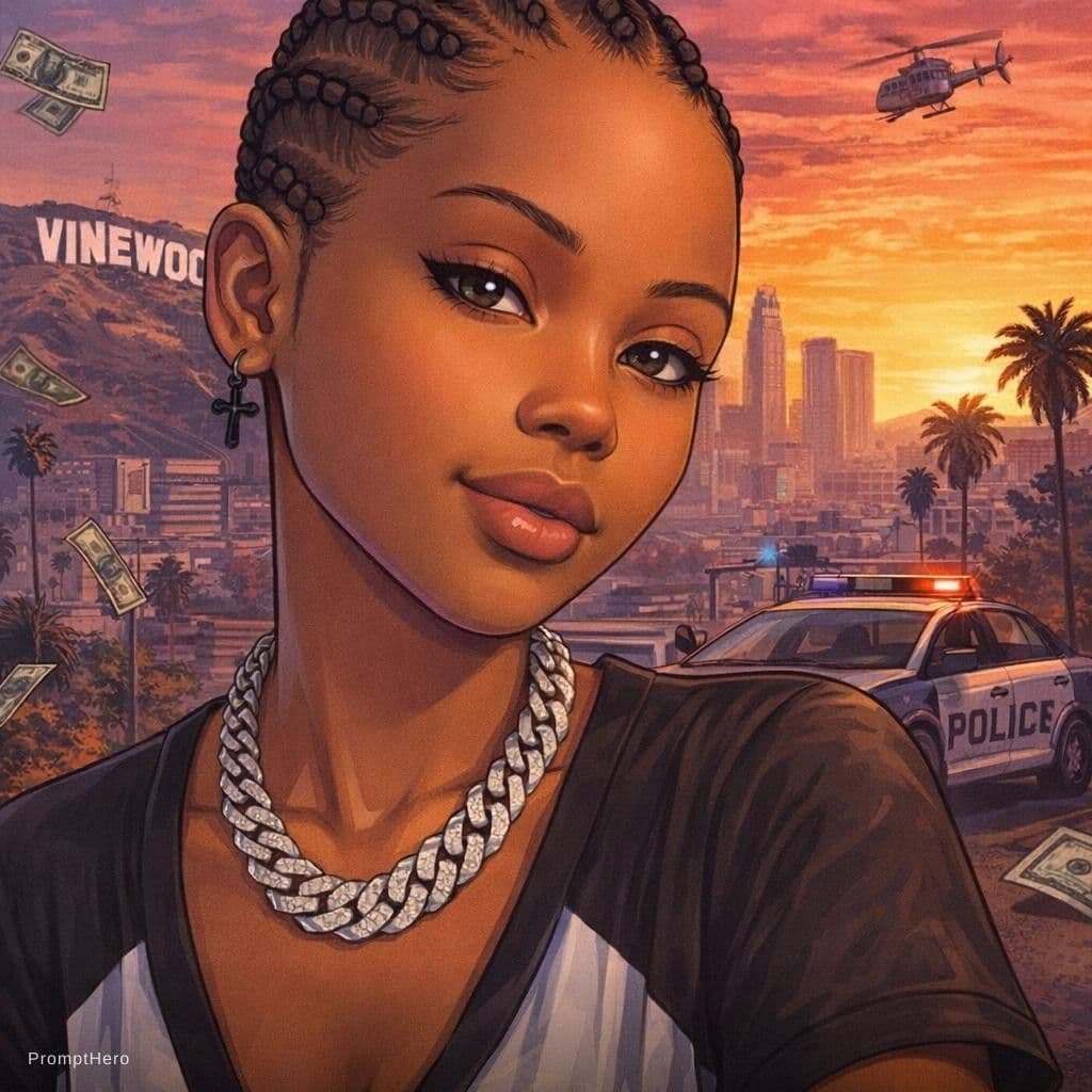 AI generated: GTA CHARACTER 
