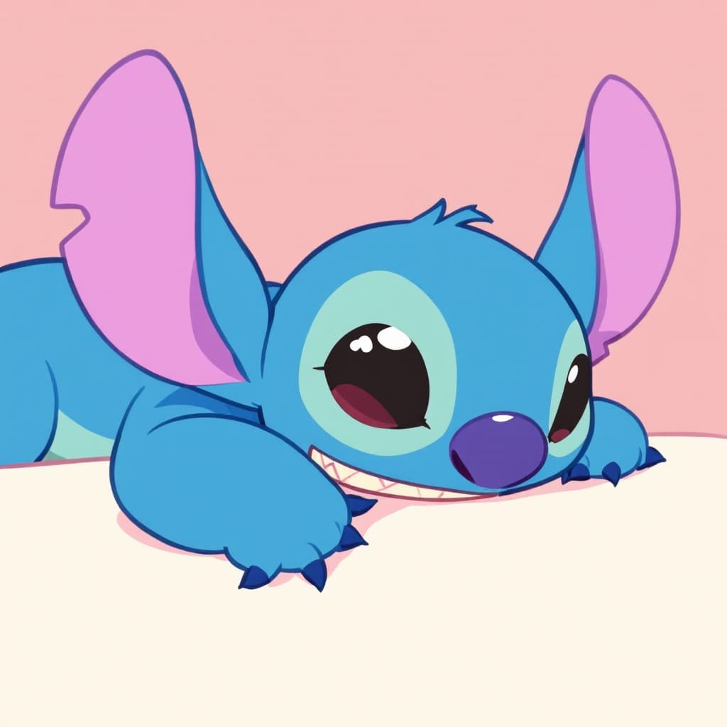AI generated: Stitch，chin rest