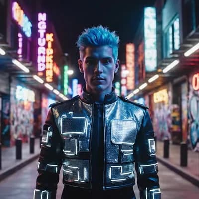 AI generated video: Vídeo vertical , cinematográfico, energético y motivador, máximo 15s. Usa la foto inicial con efecto...