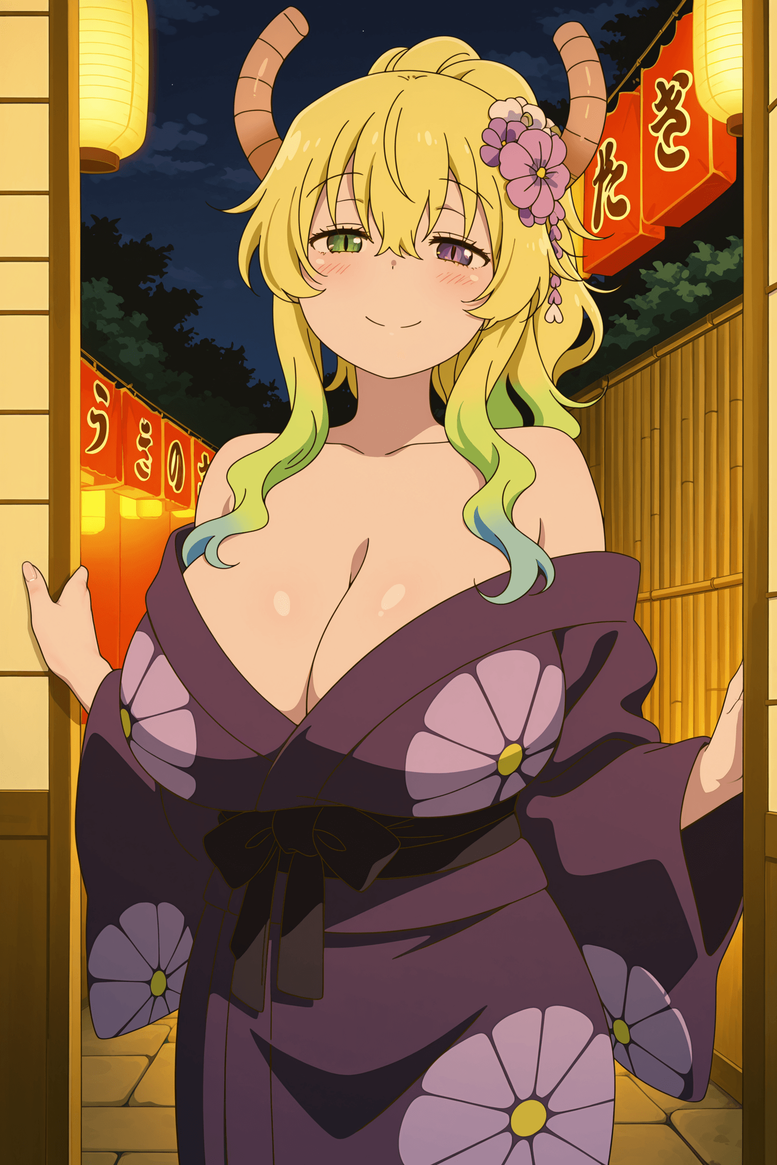 Lucoa/Quetzalcoatl (Miss Kobayashi's Dragon Maid) - Illustrious