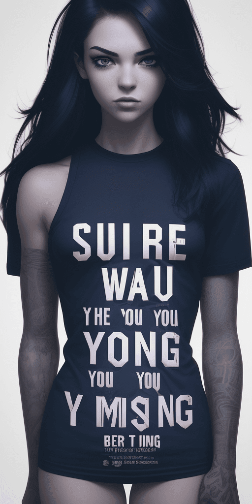 AI generated: Design an eye-catching and motivational graphic that features the text: 'Stop wasting your time find...