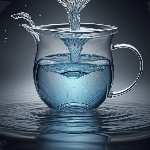 AI generated: "Be Water, My Friend.
Empty your mind.
Be formless, shapeless, like water.
You put water into a cup,...