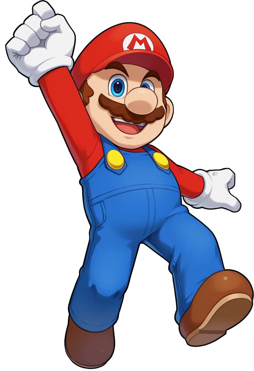 ULTIMATE Mario(Character)  Lora - Image 3
