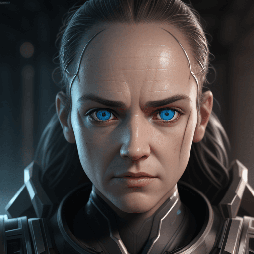 AI generated: Octane render, detailed face, ambient occlusion, dynamic lighting, man, detailed big forehead, eyes,...