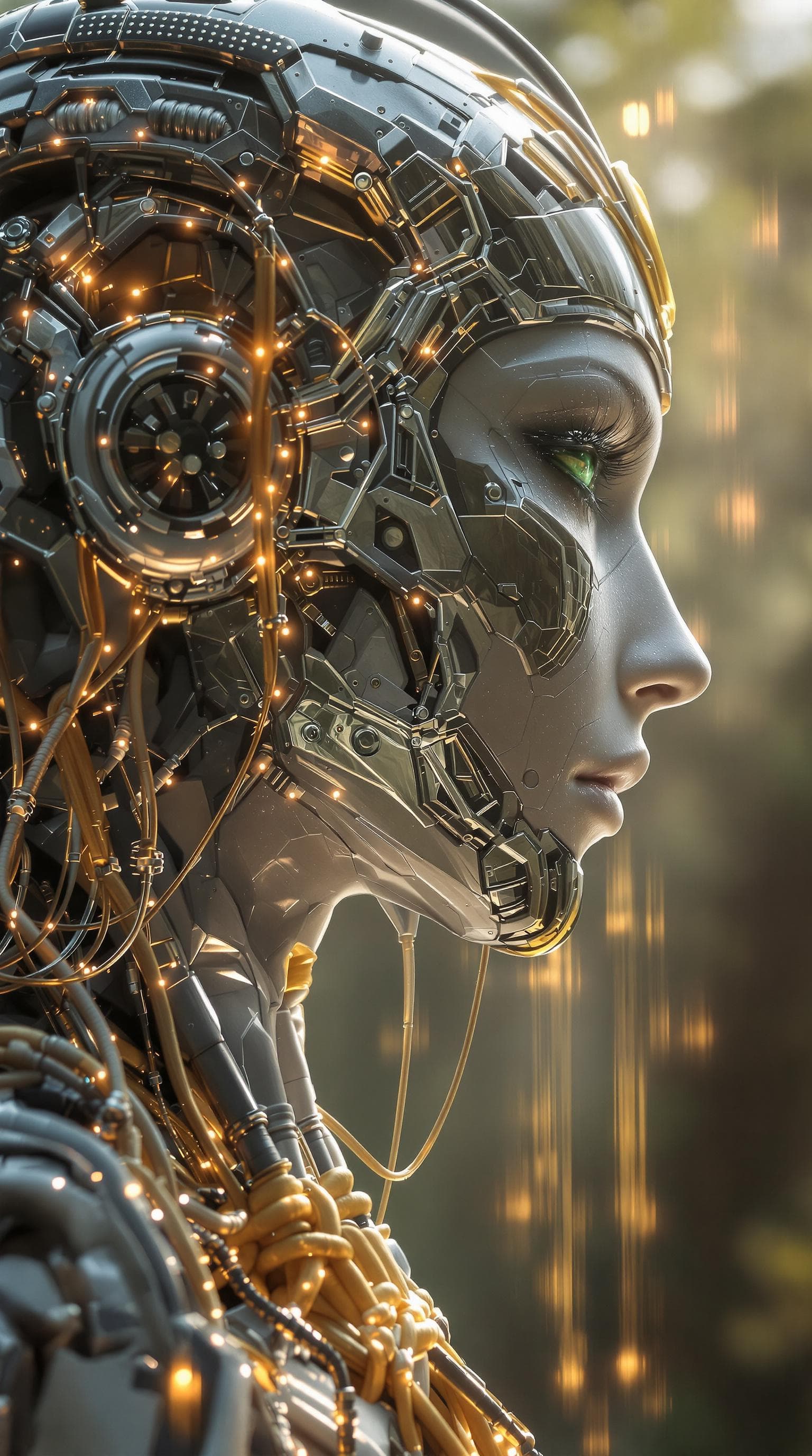 AI generated: the full whole body from head to toes portrait, complex 3d render ultra detailed (full body) of a be...