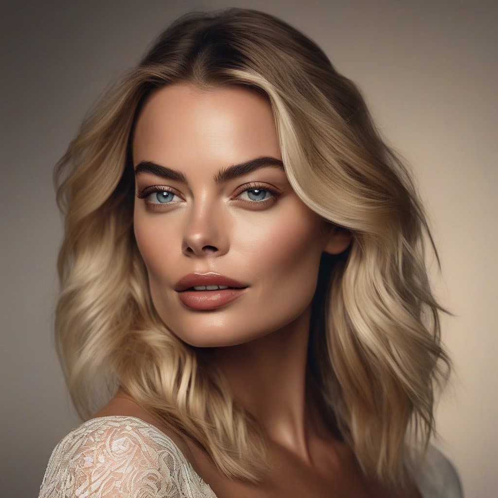 AI generated: Classic portrait ultra detailed, soft light, natural light, cinematic light, (depth of field), ideal...